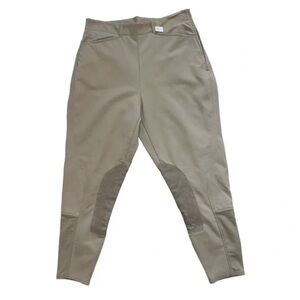 Men's Tactical Stretch Riding Pants in Olive